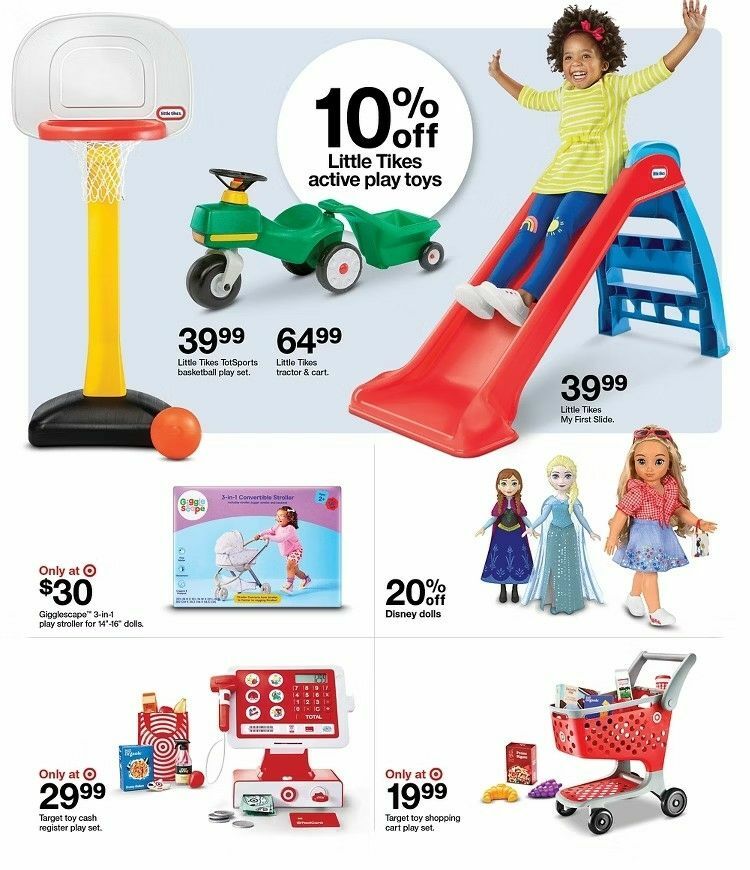 Target Weekly Ad from March 9