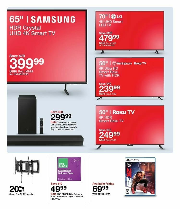 Target Weekly Ad from March 9