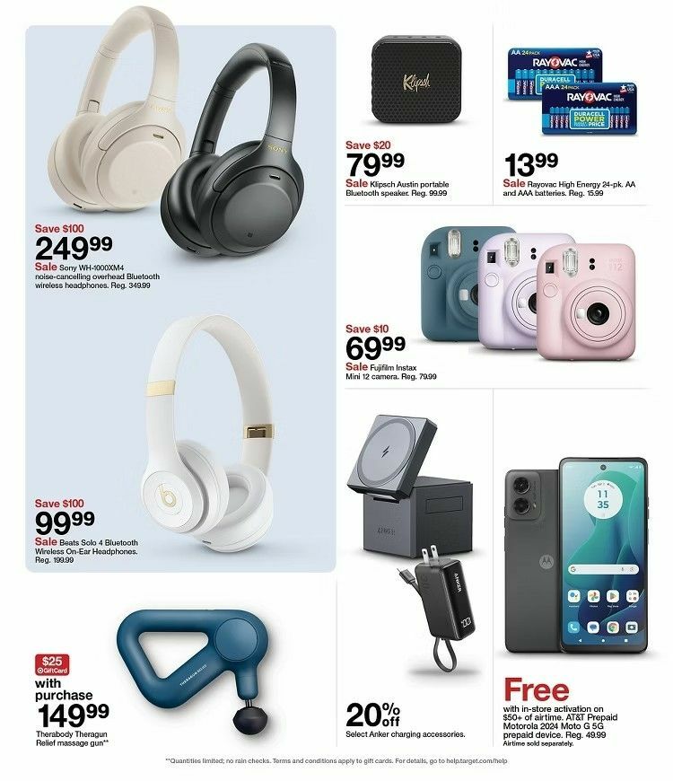 Target Weekly Ad from March 9