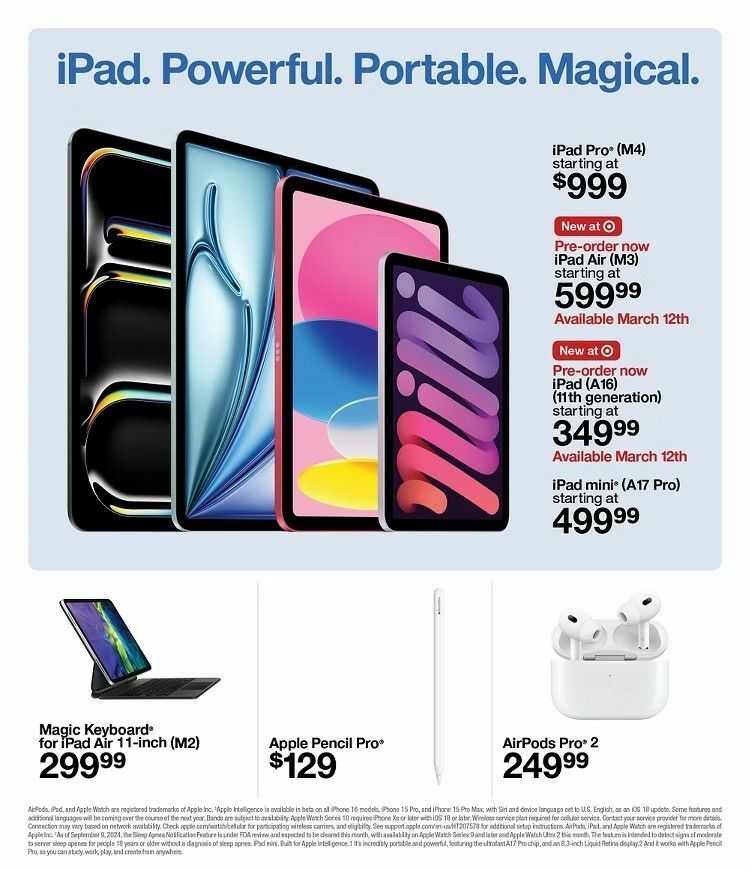 Target Weekly Ad from March 9
