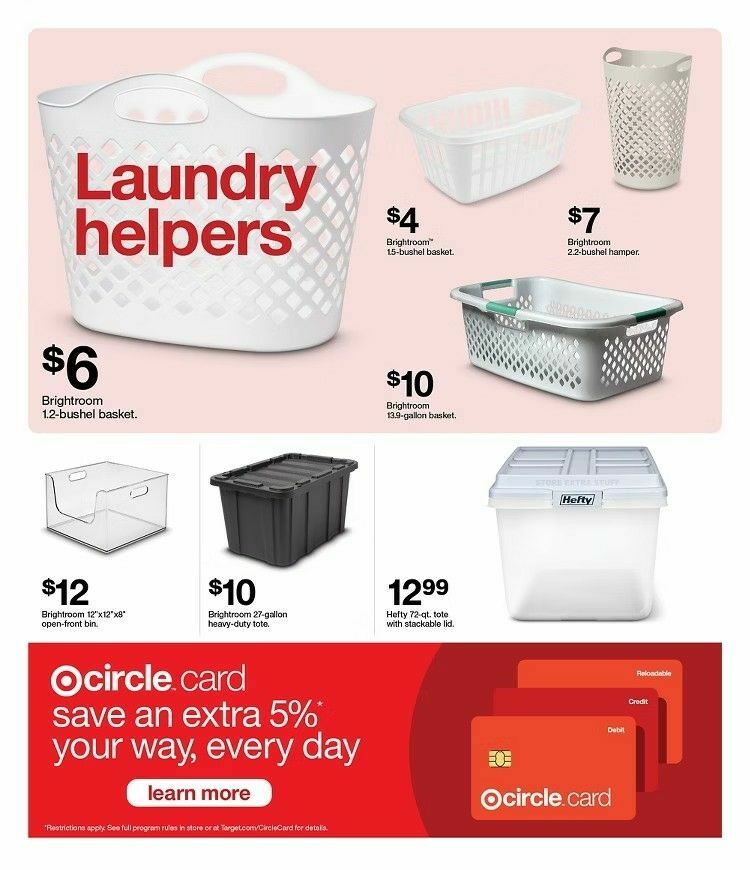 Target Weekly Ad from March 9