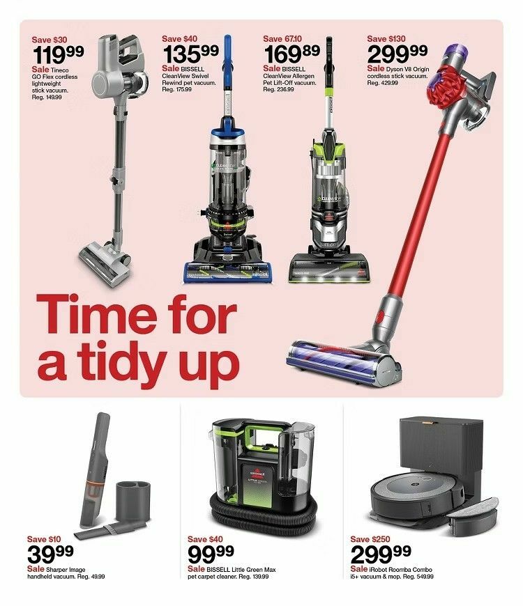 Target Weekly Ad from March 9