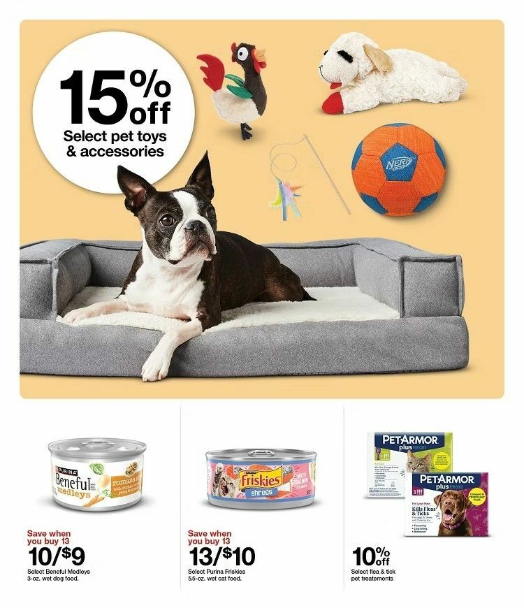 Target Weekly Ad from March 9