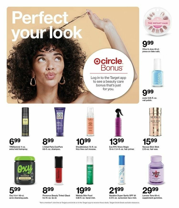Target Weekly Ad from March 9