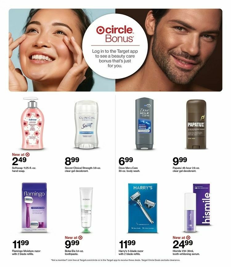 Target Weekly Ad from March 9