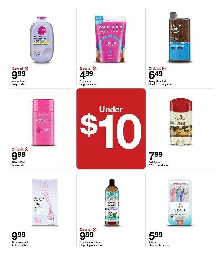 Target Weekly Ad from March 9
