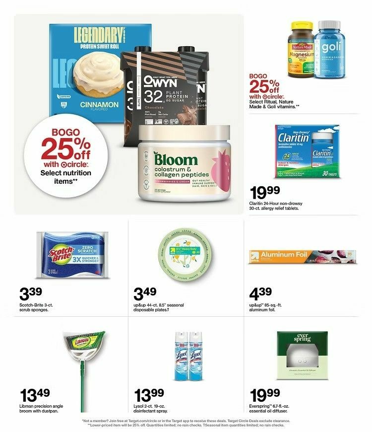 Target Weekly Ad from March 9