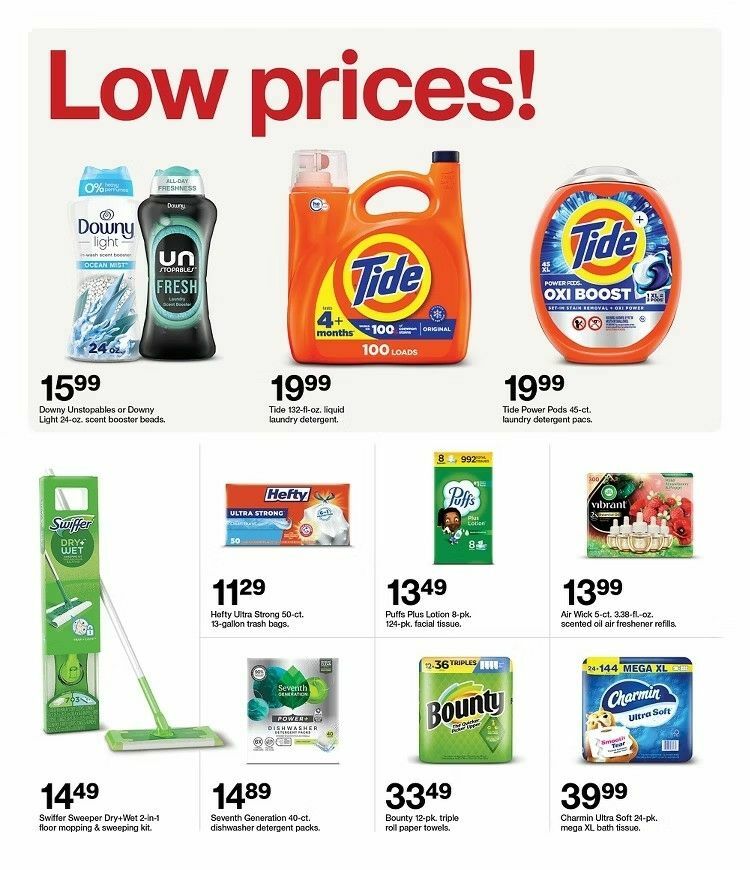 Target Weekly Ad from March 9