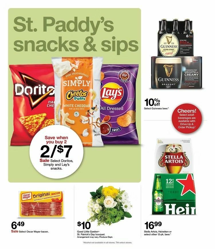 Target Weekly Ad from March 9