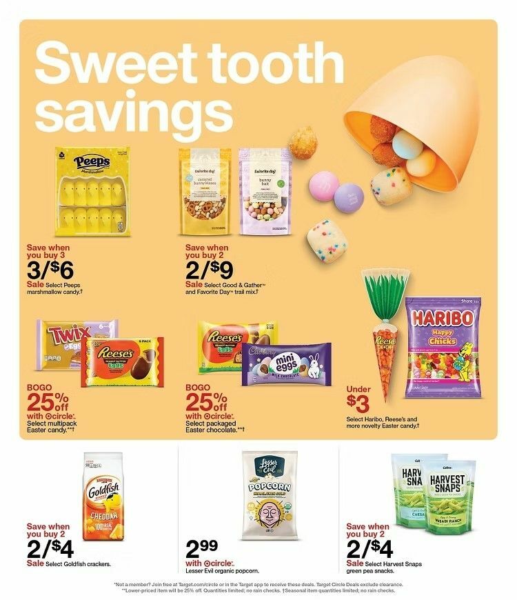 Target Weekly Ad from March 9