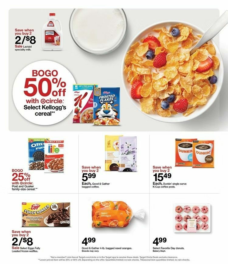 Target Weekly Ad from March 9
