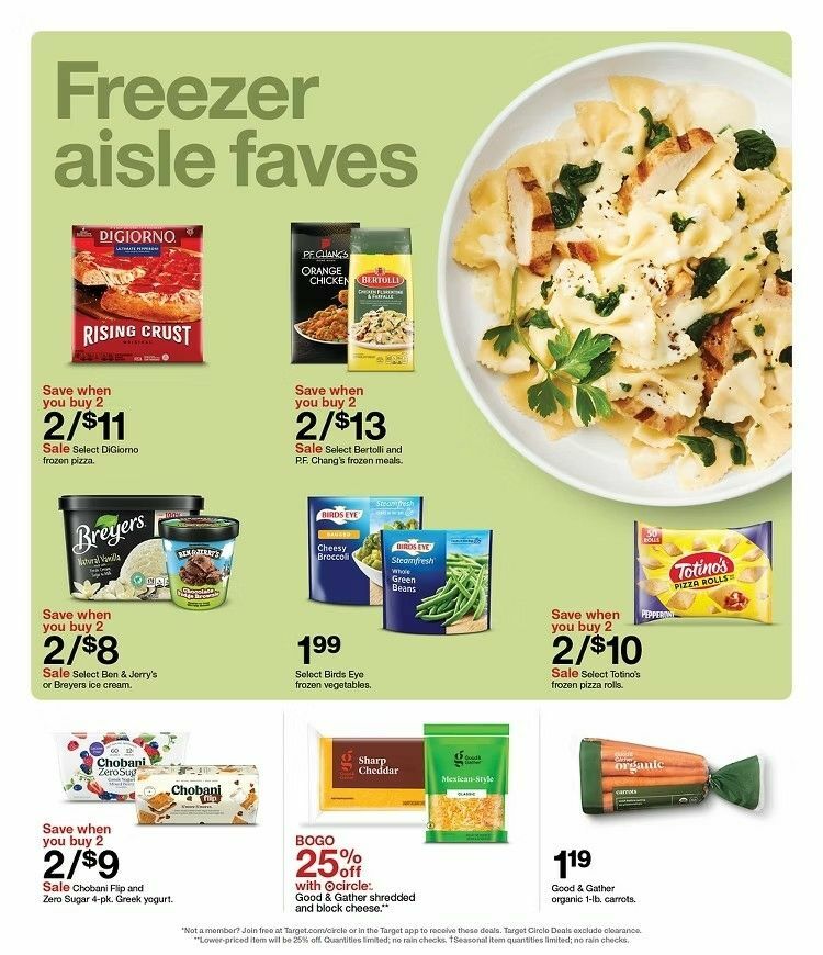Target Weekly Ad from March 9
