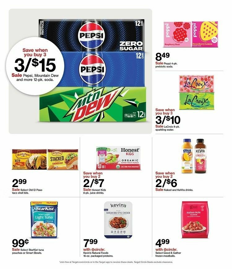 Target Weekly Ad from March 9
