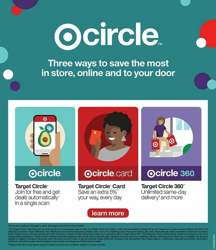 Target Weekly Ad from March 9