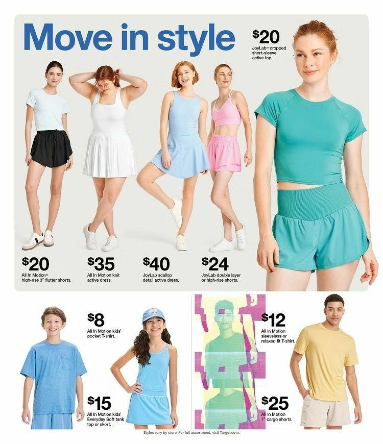 Target Weekly Ad from March 9