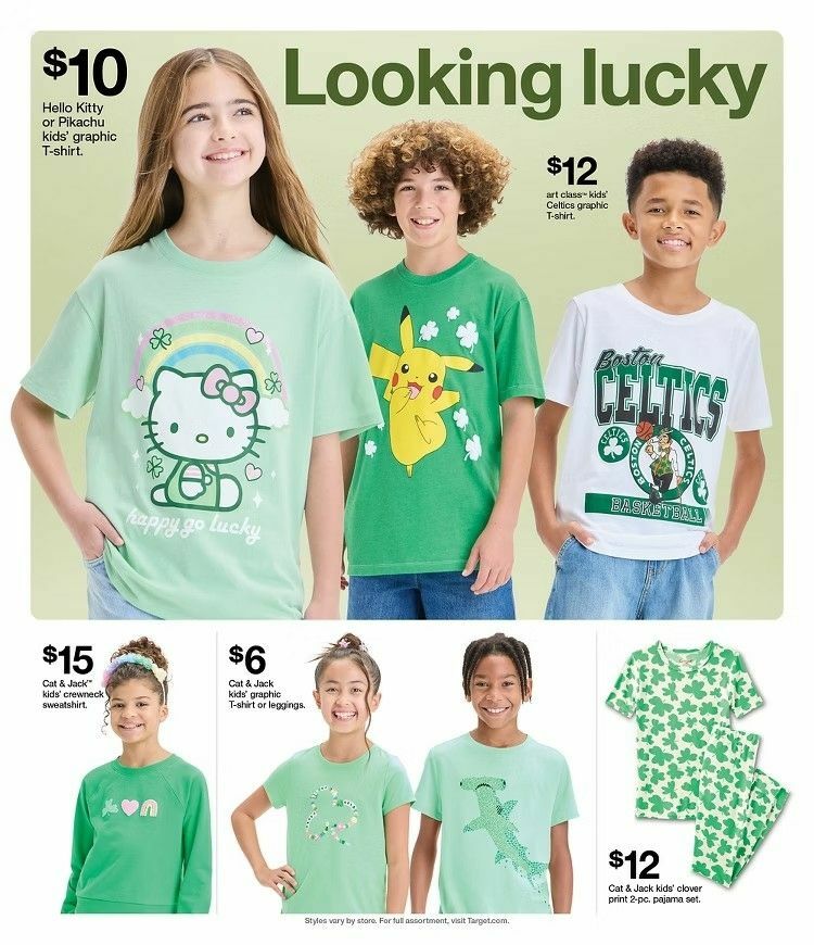 Target Weekly Ad from March 9