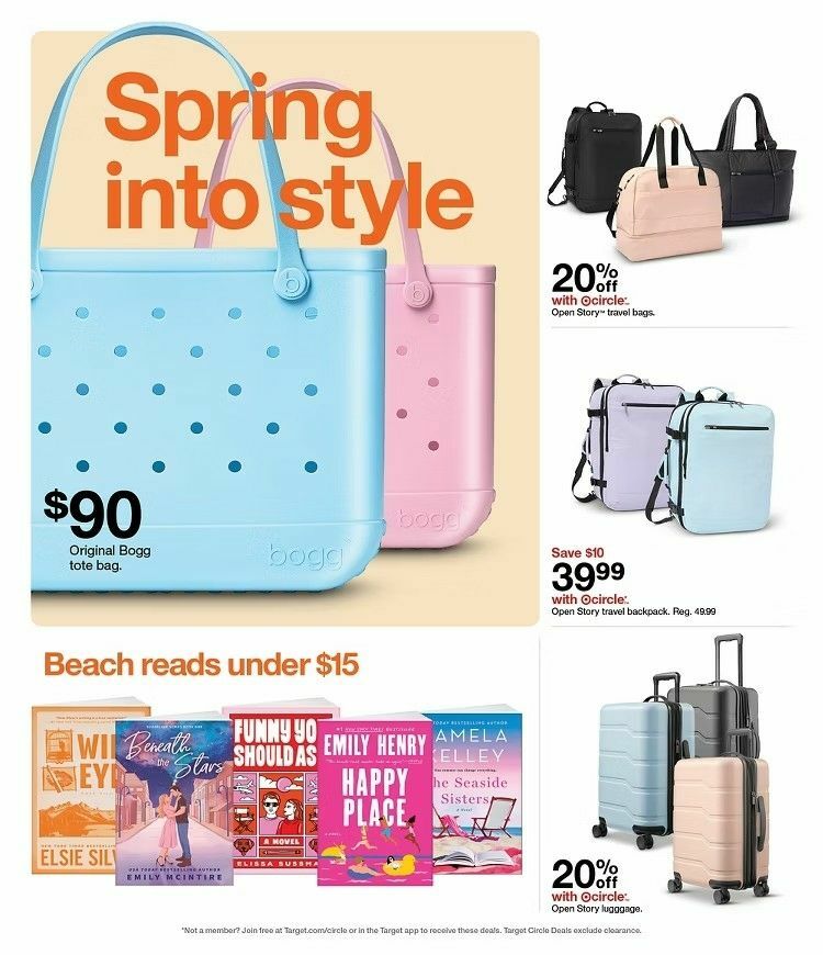 Target Weekly Ad from March 9
