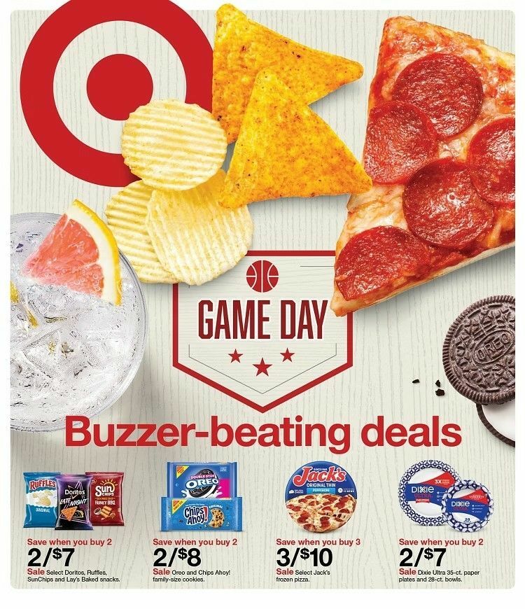 Target Weekly Ad from March 16