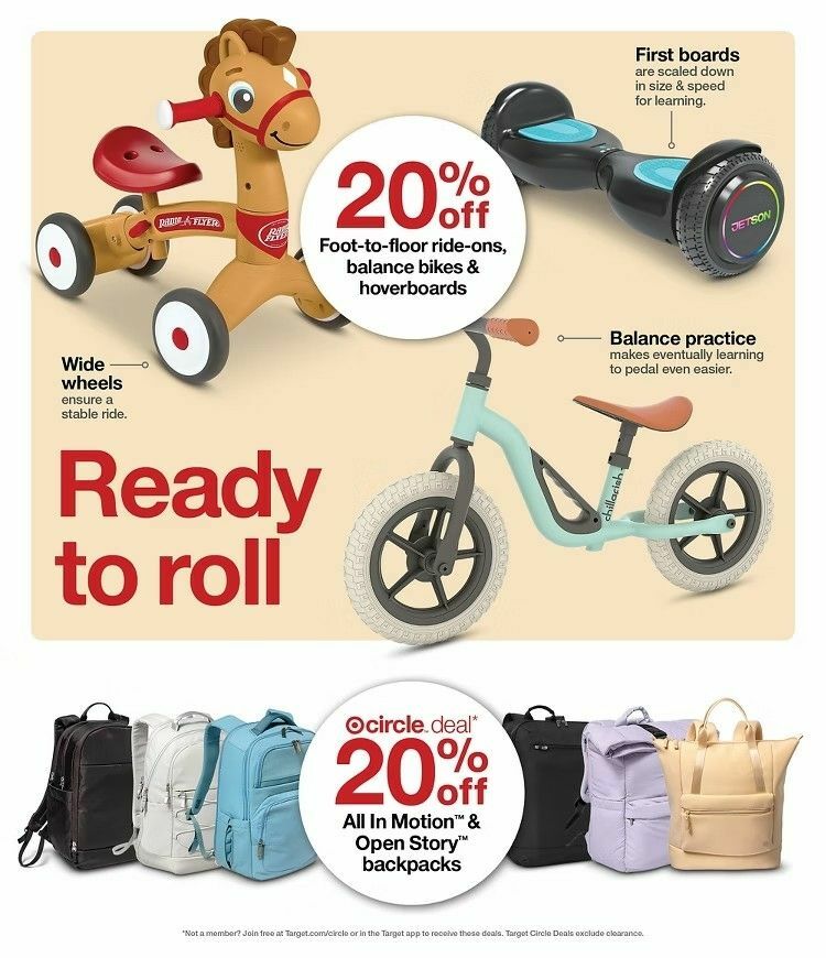 Target Weekly Ad from March 16