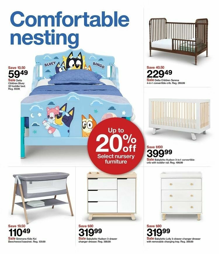 Target Weekly Ad from March 16