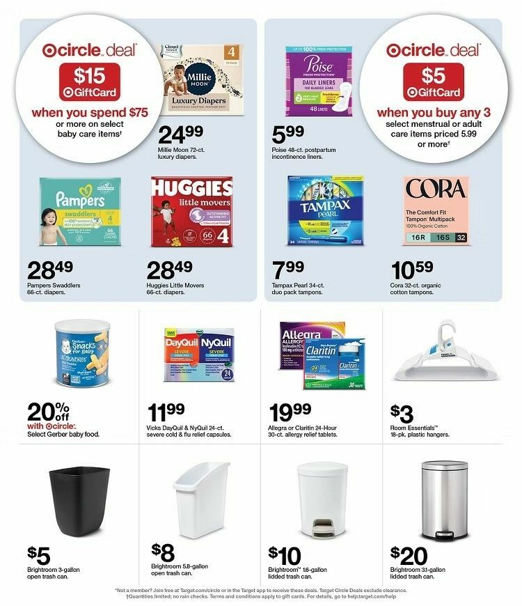 Target Weekly Ad from March 16