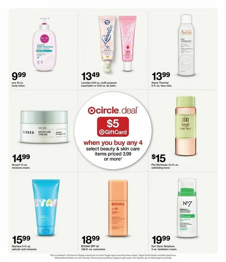 Target Weekly Ad from March 16