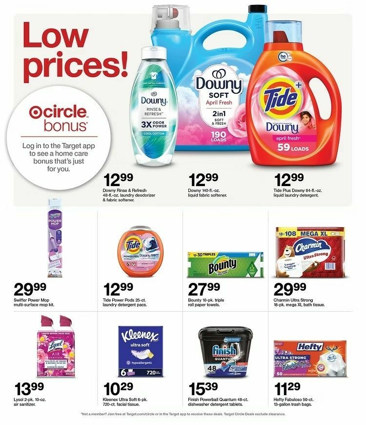 Target Weekly Ad from March 16