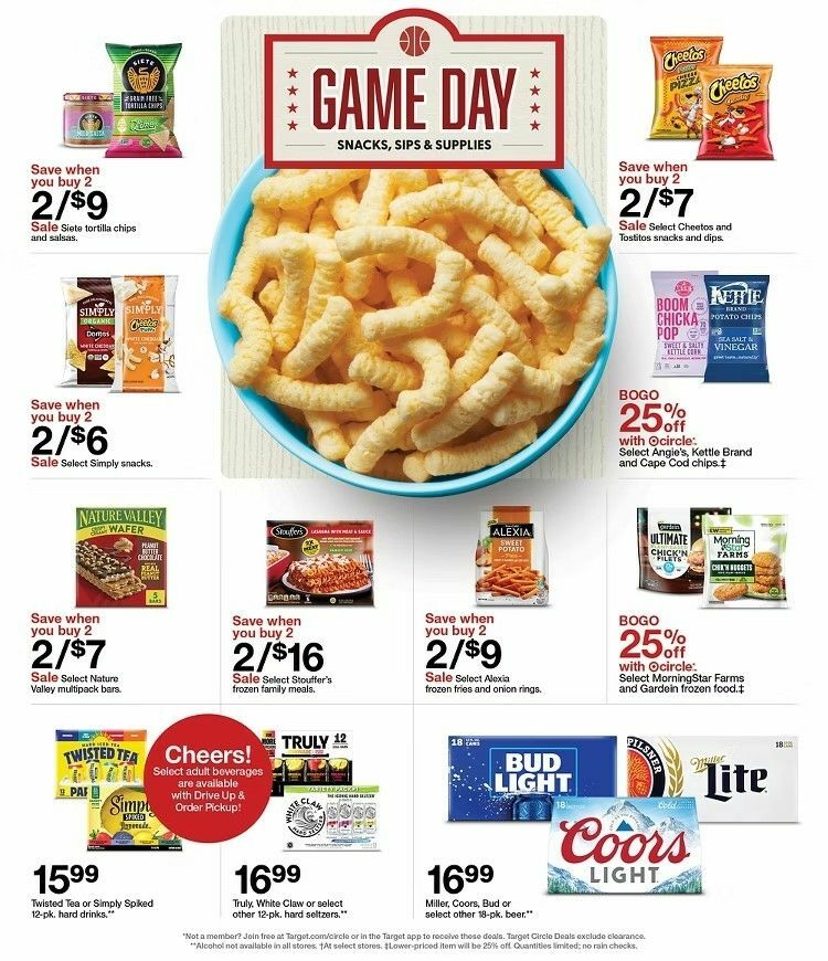 Target Weekly Ad from March 16