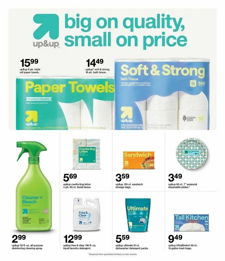 Target Weekly Ad from March 16