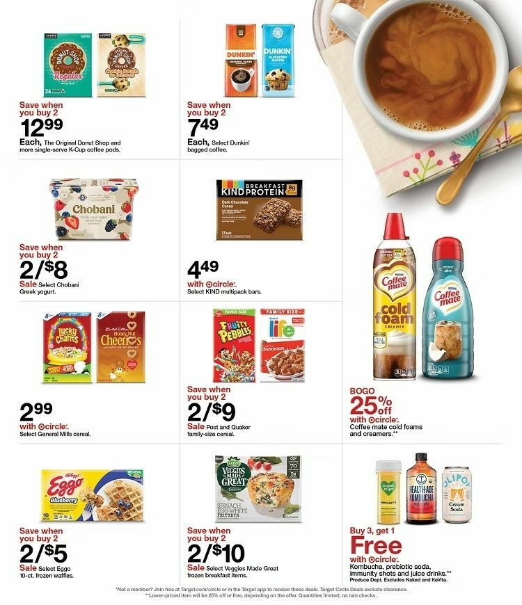 Target Weekly Ad from March 16