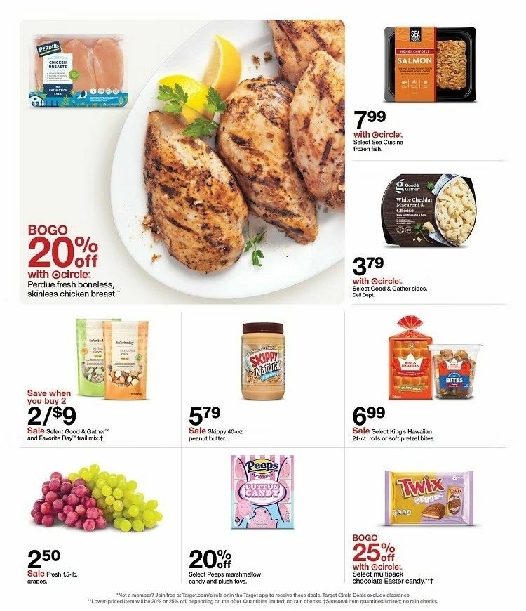 Target Weekly Ad from March 16