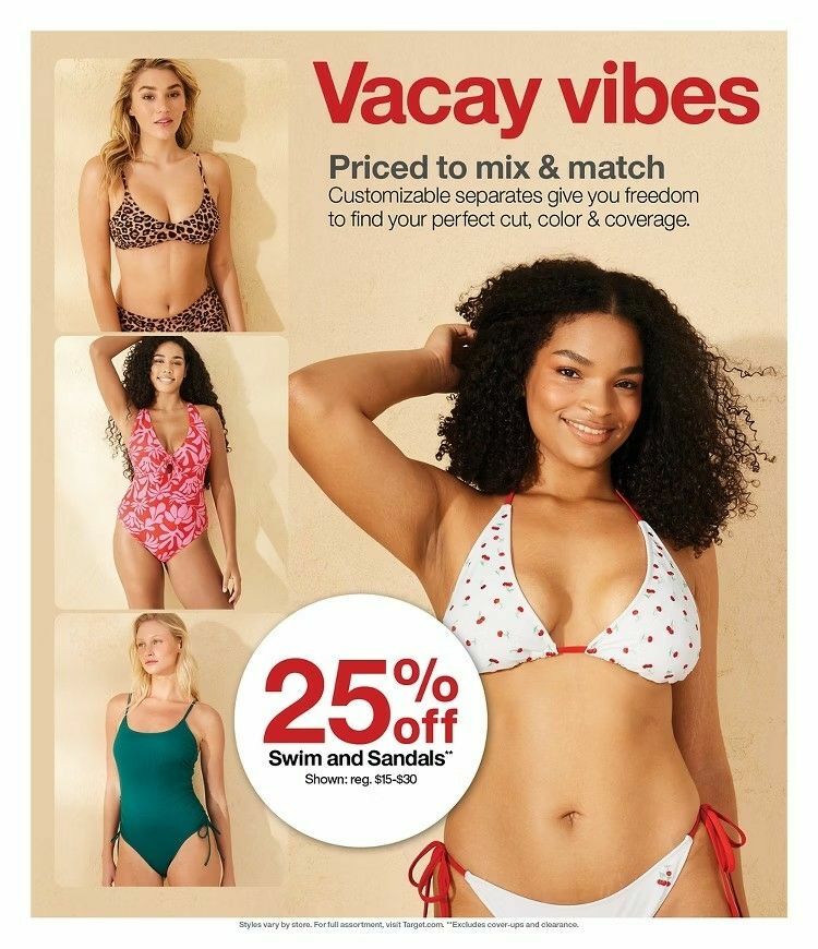 Target Weekly Ad from March 16