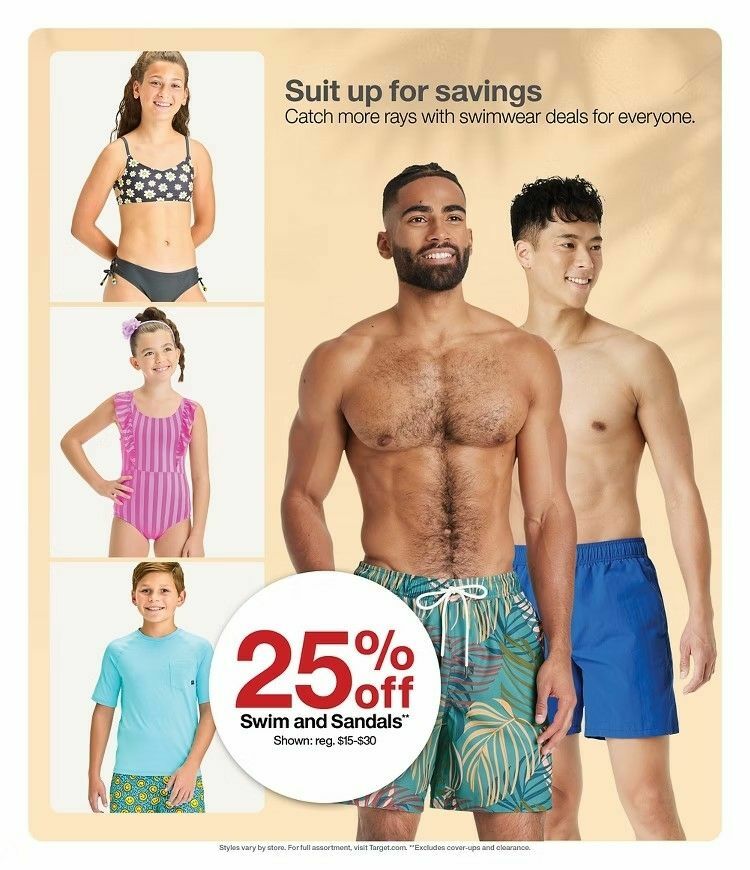 Target Weekly Ad from March 16