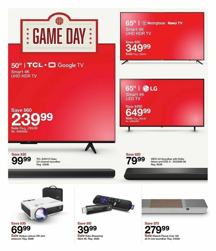 Target Weekly Ad from March 16