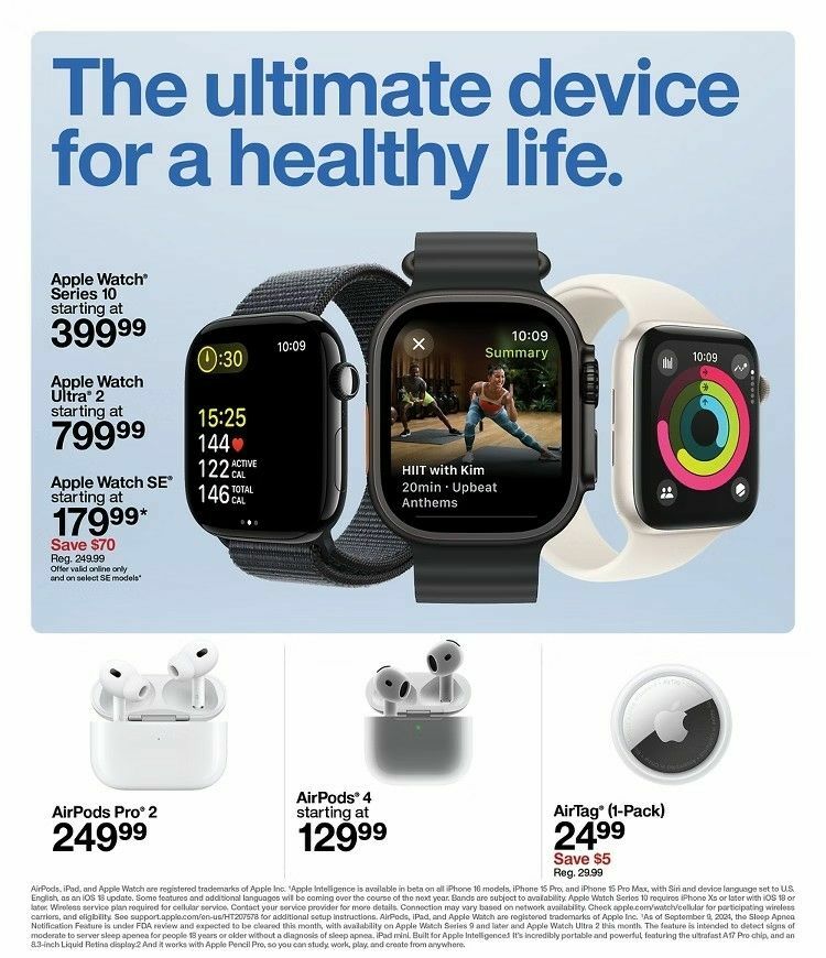 Target Weekly Ad from March 16