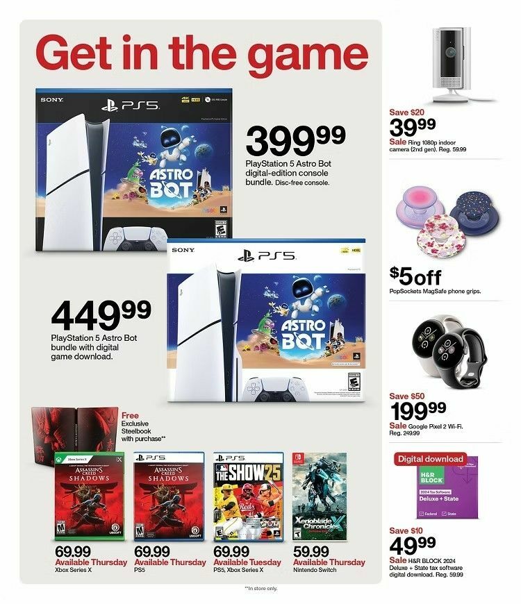 Target Weekly Ad from March 16