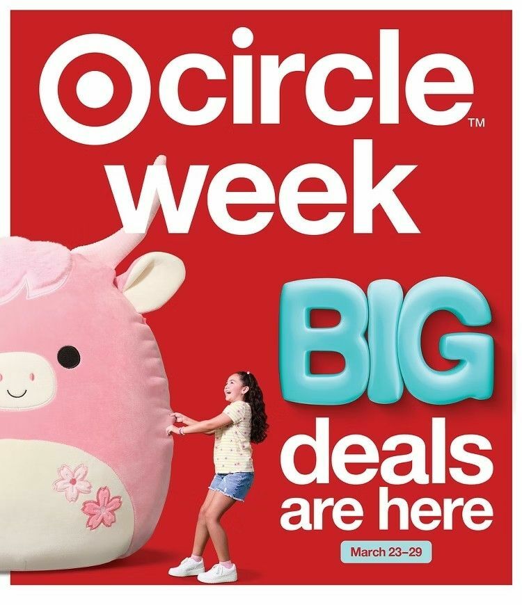 Target Weekly Ad from March 23