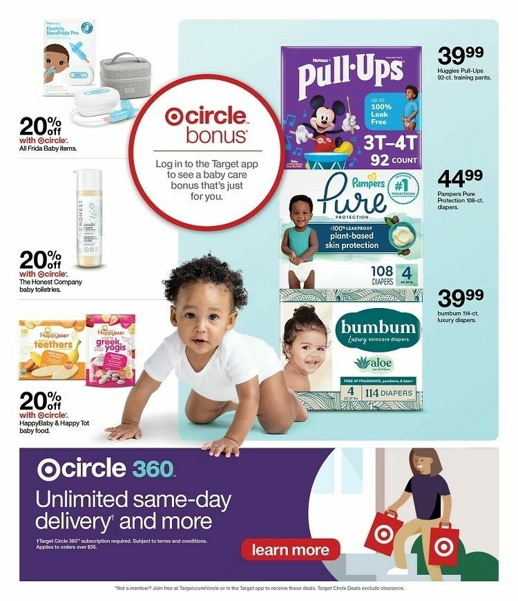 Target Weekly Ad from March 23