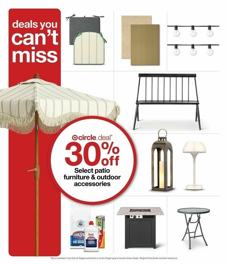 Target Weekly Ad from March 23