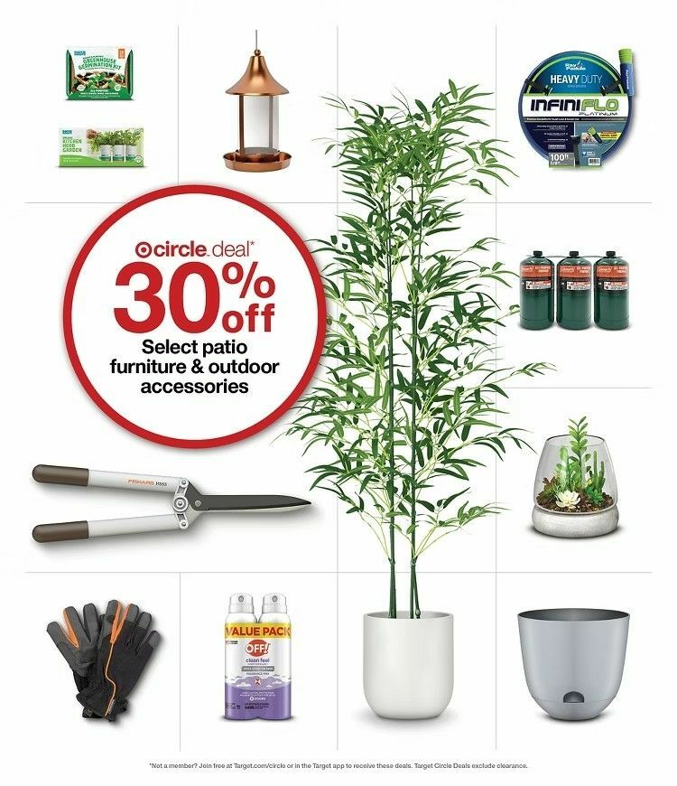 Target Weekly Ad from March 23