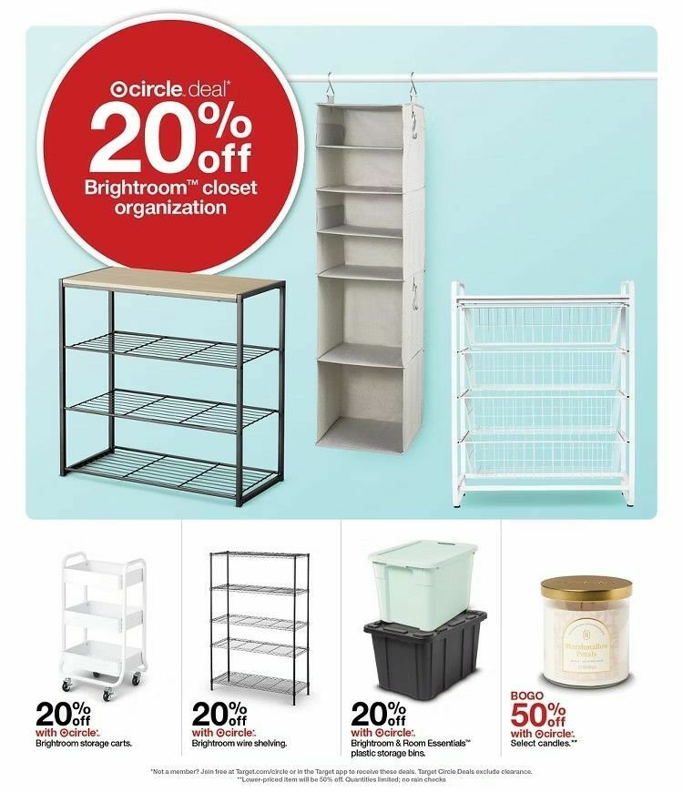 Target Weekly Ad from March 23