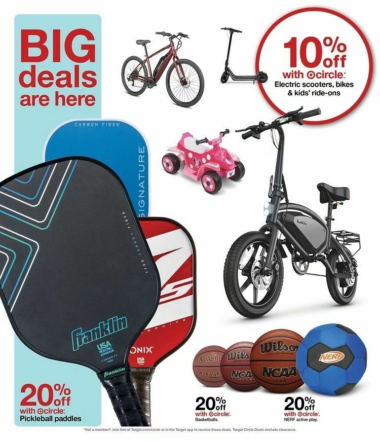 Target Weekly Ad from March 23