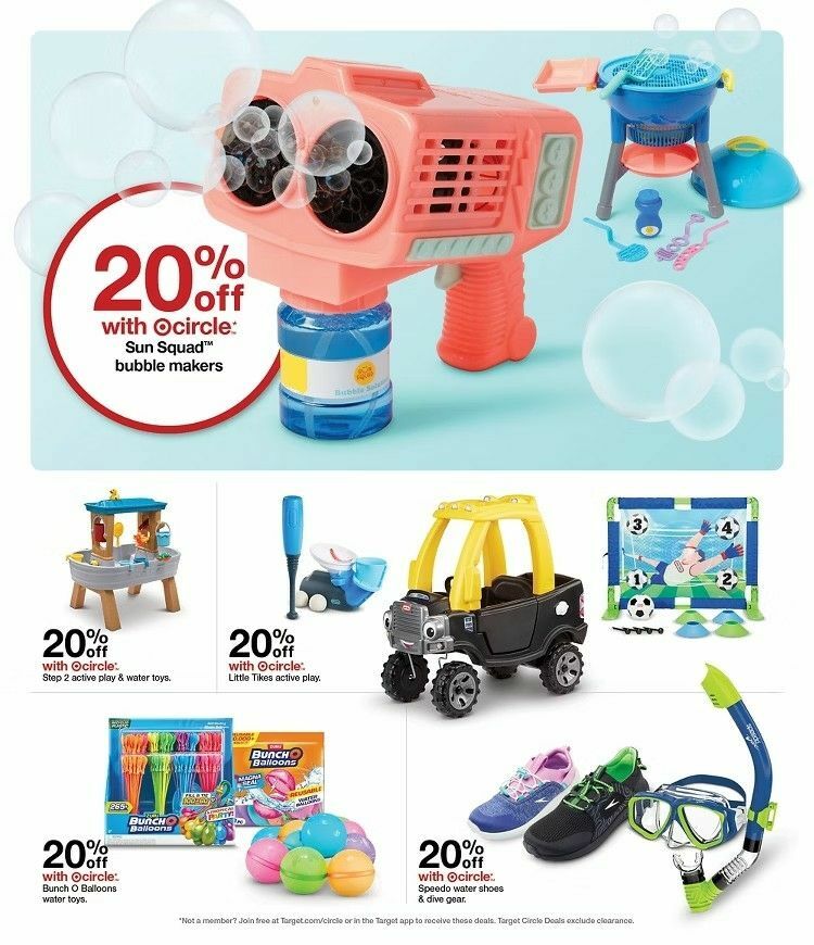 Target Weekly Ad from March 23