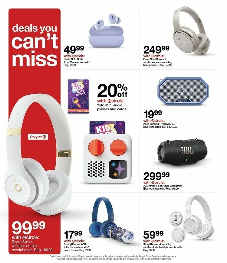 Target Weekly Ad from March 23