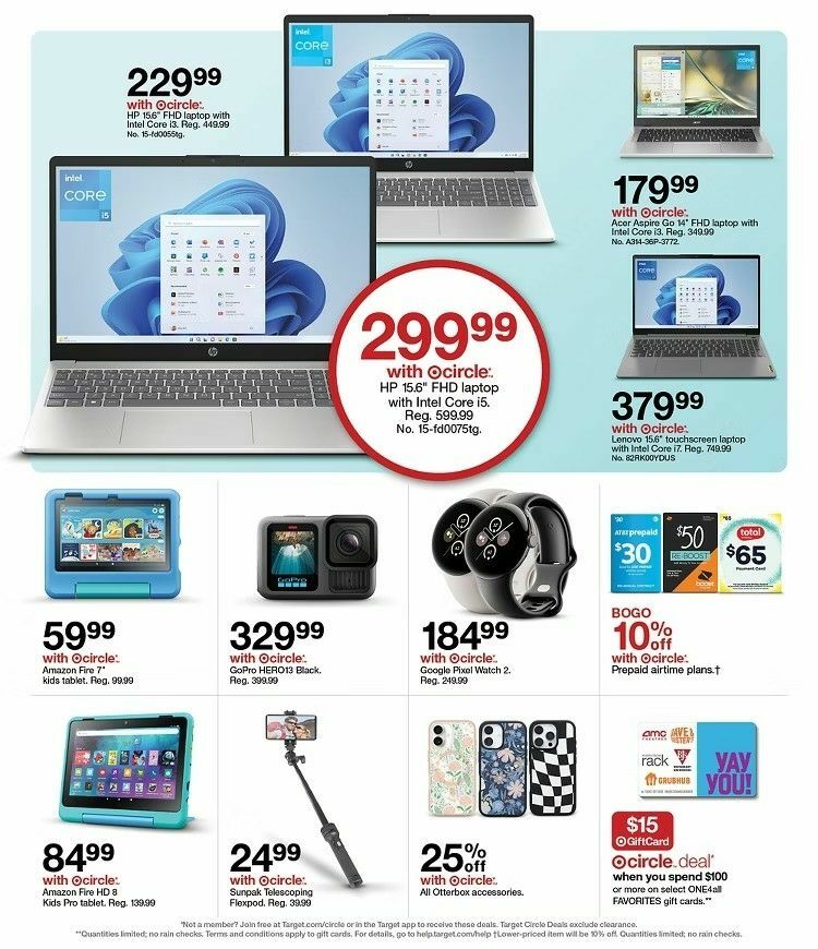 Target Weekly Ad from March 23
