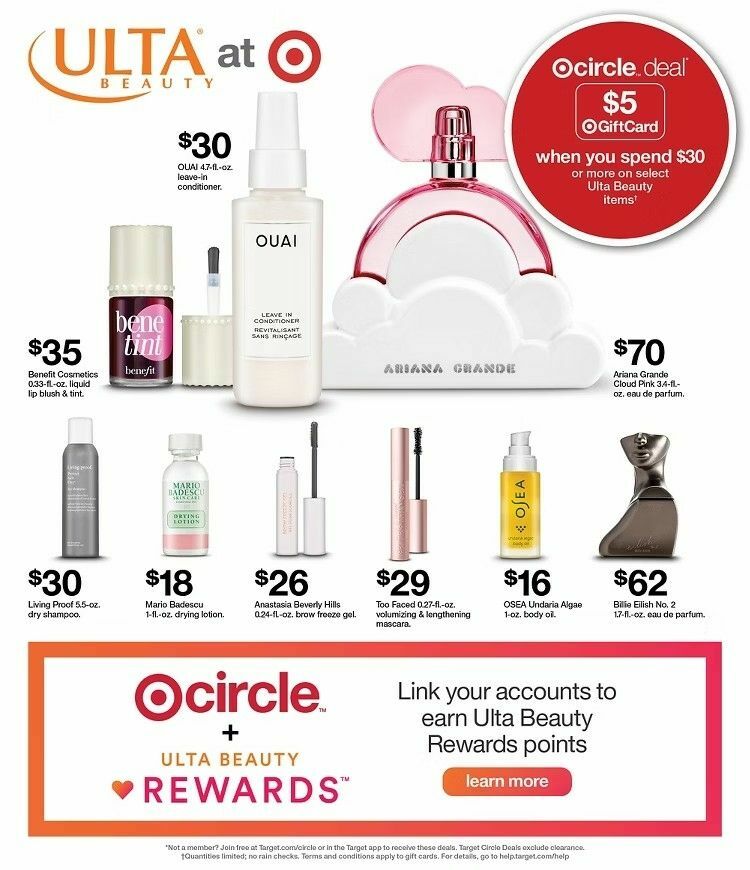 Target Weekly Ad from March 23