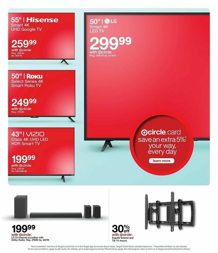 Target Weekly Ad from March 23