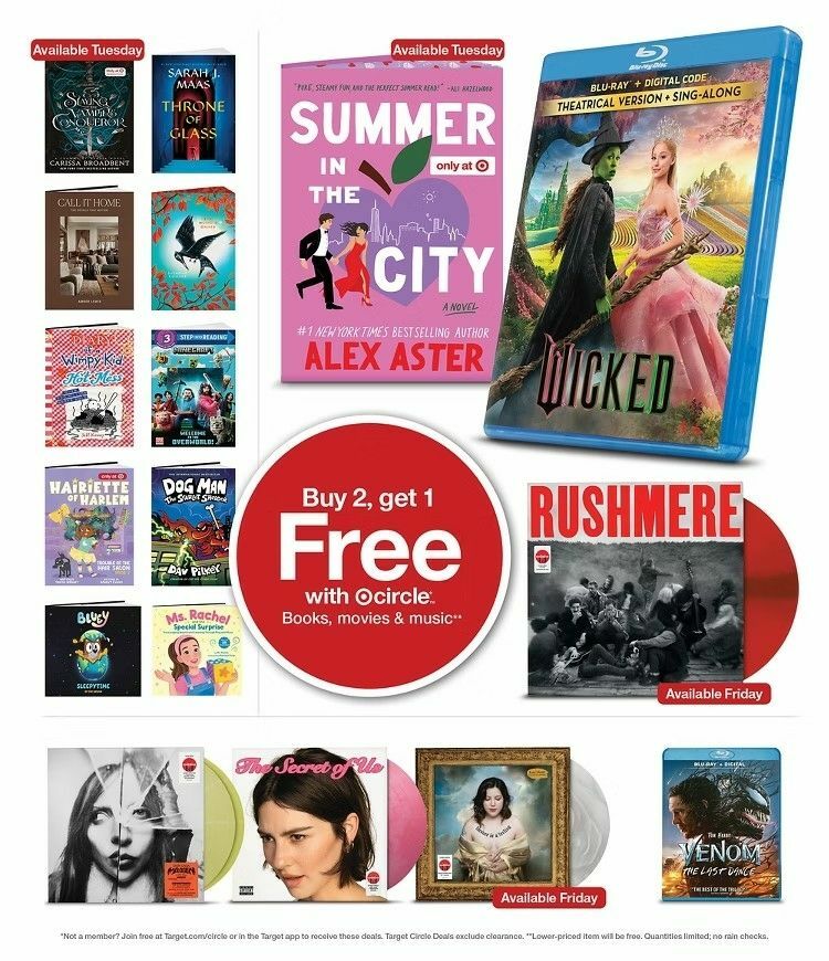 Target Weekly Ad from March 23