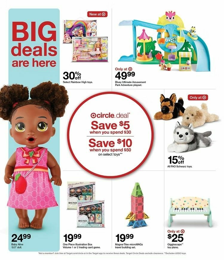 Target Weekly Ad from March 23