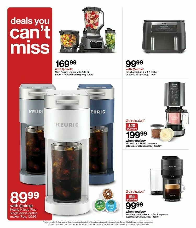 Target Weekly Ad from March 23